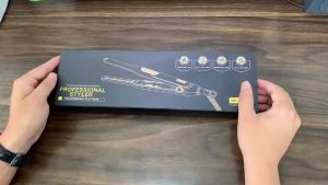 Hair Straightener Curler For Short Hair Titanium Plate Beard Thin Pencil Flat Iron Travel Dual Voltage Hair Styling Tools