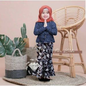 #SHIREEN #KEBAYA ANAK #SETELAN BURUKAT BATIK #BAJU ANAK