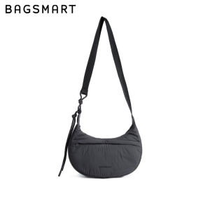 BAGSMART Túi đeo chéo thời trang cho nữ Túi đeo vai có thể điều chỉnh Túi đeo chéo Túi đựng đi làm