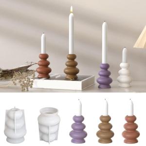 Thực tế mạnh mẽ Silicone khuôn làm thủ công đồ trang trí nội thất cho nhiều chủ sở hữu dễ dàng phát hành trang trí hàng ngày