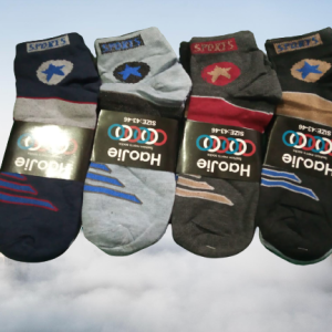 KAOS KAKI MATA KAKI MOTIF(remaja dewasa)