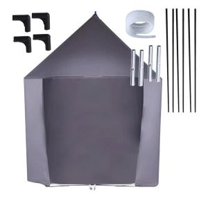 PVC Plastik Cuci AC Cleaning Cover Ceiling Cassette Anti Bocor Plastik AC Cassette Universal Tahan Aus