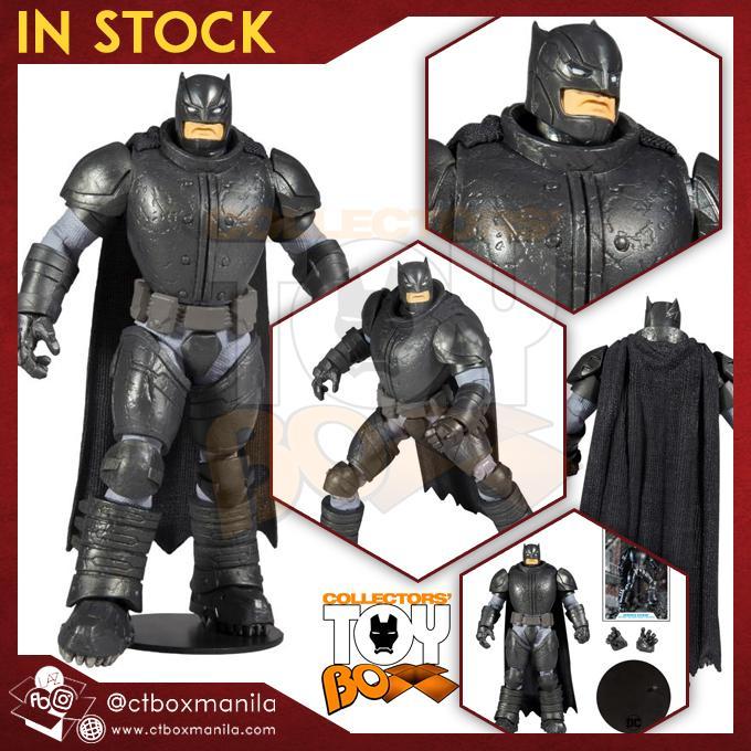 Armored batman deals toy