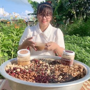 Ngũ cốc dinh dưỡng cao cấp mẹ min 18 vị ( Có đậu nành) Hộp 500G