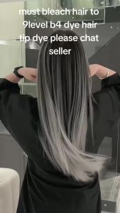 (FREE peroxide)Profession Hair Color 100ml Low Ammonia【krim pewarna rambut 】Japan Europe Color Gray Coverage Hair Dye