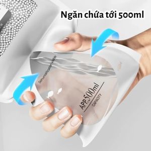 TÚI HÚT ẨM TREO TỦ COMBO 2 TÚI 500ML/TÚI – HẤP THỤ HƠI ẨM HỖ TRỢ GIẢM MÙI ẨM KHÔNG GIAN