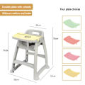 High chair for baby Rubbermaid high chair Foldable high chair Baby dining chair High chair for kids bpa free Baby Dining Chair Baby Home Dining Dining Table High chair for baby on sale KFC McDonald's Pizza Hut restaurant chair Multifunctional Restaurant. 