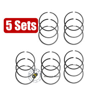 Piston Ring Set 0.25 186F 186FA Aircooled Diesel Engine 10HP 12HP