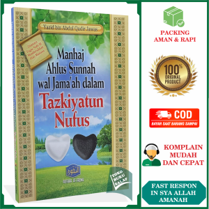 Manhaj Ahlus Sunnah wal Jamaah dalam Tazkiyatun Nufus Nafs Penyucian Jiwa Karya Yazid bin Abdul Qadir Jawas Penerbit Pustaka At-Taqwa