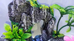 Hiasan Aquarium Tebing & Ornament Aquarium Kualitas Premium