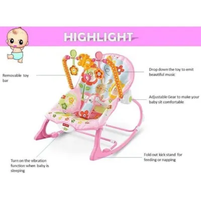 SpeedDeal💥Original Premium TiiBaby iBaby Baby Swing Rocker Baby Bouncer Toddler Foldable Portable Baby Music Sleep Swing Chair Buai Bayi Tidur Ready Stock