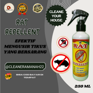 spray pengusir tikus di rumah dan kap mobil paling ampuh original