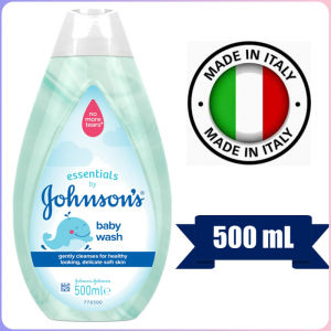 Johnsons Essentials Baby Body Wash 500mL * IMPORTED from ITALY [SAVE P125]