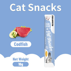 16g Pet Snacks Cat Treats Cat Snacks Fresh Cat Wet Food
