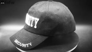 Security Hat Security Guard Hats Adjustable Size Embroidery Baseball Cap Hat Secret Service Cosplay Spy FBI Accessory
