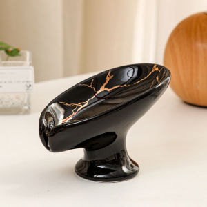 Flexible Drain Soap Box Home Suction Cup Wall-Hung Soap Rack Creative No water Soap Storage Bathroom Washstand Household Shelf