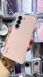 ปลอกศัพท์ที่เหมาะสำหรับ Samsung Galaxy Z Fold7 Z Fold 7 ZFold 7 ZFold7 แฟชั่นใหม่ ปลอกแม่เหล็กแบบเรียบ แกนกลาง ป้องกันการกระแทก