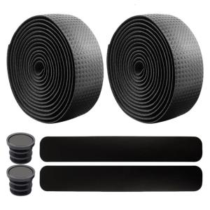 จักรยานเสือภูเขากันลื่นสำหรับจับแฮนด์จักรยานฝาครอบที่จับจับแฮนด์จับแฮนด์จักรยานดูดซับแรงกระแทก