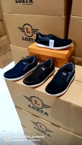 Sepatu Pria LOZTA XX - 01 Series Sepatu Slip On Terbaru