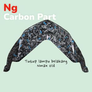 TUTUP LAMPU BELAKANG NMAX OLD CARBON
