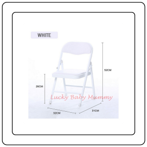 【JJ HOME】Kids Folding Chair / Simple Foldable Chair (No Installtion Required)