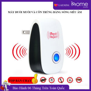 Máy đuổi muỗi thiết bị đuổi côn trùng bằng sóng siêu âm IC an toàn cho người và vật nuôi. Thiết bị sóng âm thấp không phóng xạ và không gây hại cho môi trường.