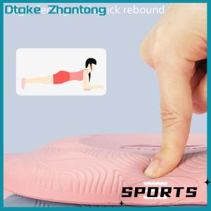 Dtake Miếng đệm đầu gối tập yoga hỗ trợ đệm cho đầu gối cổ tay hông tay khuỷu tay hỗ trợ cân bằng