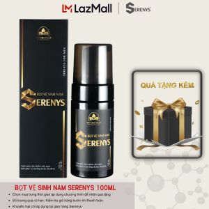 Serenys Clear Clean Gel - Mens Body Wash & Deodorant 100ml