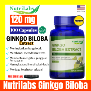 NUTRILABS Ginkgo biloba Nutrilabs USA