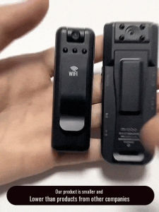 1080P video recorder Infrared night vision portable video recorder Motion detection camera