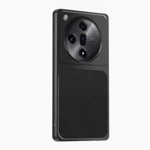 For OPPO Find X7 New faux leather phone case high-quality anti drop cover
