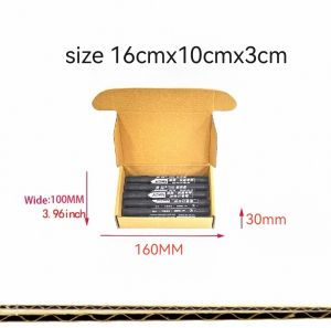 Gift Carton Boxes Small Empty Box Corrugated Packaging Box Rectangle Kraft Paper Corrugated Carton Kraft Paper Cardboard Mini Jewelry Packing Carton Box Brown color for Wedding Party Handmade Soap Chocolate Candy Event Gift Box