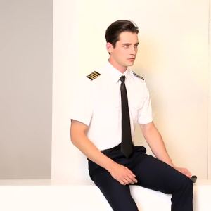 ㊖ Đồng Phục Hàng Không Đồng Phục Cơ Trưởng Áo Sơ Mi Nam Đồng Phục Phi Công Hộp Đêm Nam Đồng Phục Hàng Không Phi Công Đồng Phục Tiếp Viên Không Quân Áo Sơ Mi Trắng Dài Tay Có Cà Vạt - Lazada