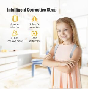 **2025 NEW** Smart Posture Corrector for Adults and Kids Universal Sensor Posture Corrector Intelligent Posture Reminder Vibrate to Improve Posture Slouch Humpback Brace for Women and Men  Pembetul Postur Pintar untuk Dewasa dan Kanak-kanak 智能矫正带