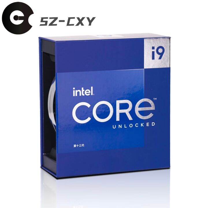 Intel Core I9-13900K I9 13900K 3.0 Ghz 24-Core 32-Thread CPU Processor 10NM  L3=36M 125W LGA 1700 New Sealed But Without Cooler