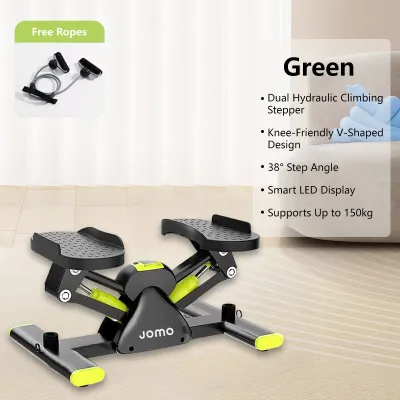 ✅SG Ready Stocks✅ JOMO Indoor Mini Side Stepper Mini-Stepper Machine V Stepper Home Fitness Exercise Slimming 踏步机