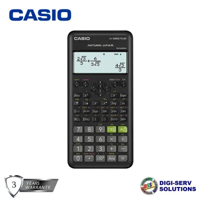 Casio FX-350ES PLUS 2nd Edition Standard Scientific Calculator