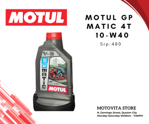 Motul GP Matic 4T 10w-40 1L