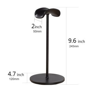 Headset Stand Universal Aluminium Hanger Headset Portable Gantungan Headset Stand Holder