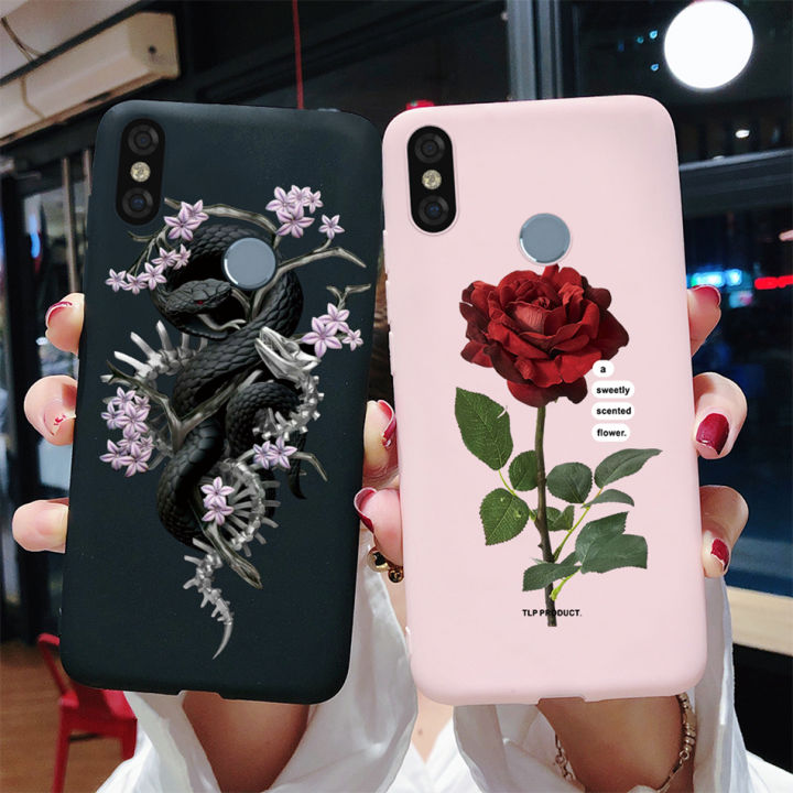 For Xiaomi Redmi Note Pro Case Soft Silicone Dragon Snake