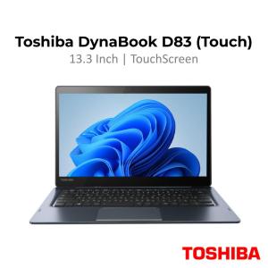 [Refurbished] Toshiba D83 Touch | 13.3 Inch Intel i7 Laptop | Windows 11 + Free MS Office | Local Seller | Fast Shipping!