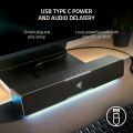 Razer Leviathan V2 X - PC Gaming Soundbar (Loa Gaming) | Chroma RGB | USB Type C | Bluetooth 5.0 | Compact Design | USB Type C Power and Audio Delivery | Bluetooth 5.0 | for PC-lap. 