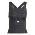 adidas Training Techfit Printed Crop Training Tank Top Women Black IN6876. 