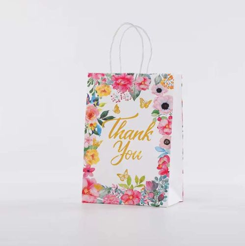 Choosing the Right Thank You Paper Bag: Sizes and Styles for Every Occasion