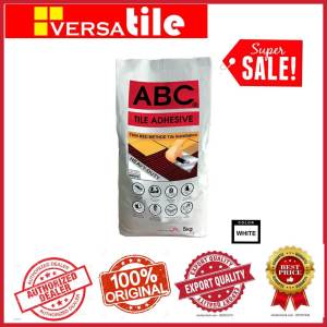 ABC Heavy Duty Tile Adhesive 5kg whtie
