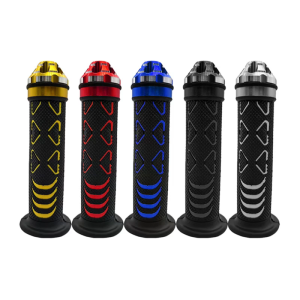 Comfortable Anti Slip Motorcycle Hand Grips Motorcycle Handlebar Covers set for Safe Riding in Wet & Dry Conditions