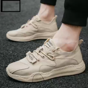 SUN New Fashion รองเท้าผ้าใบ รองเท้าผ้าใบผู้ชาย รองเท้าแฟชั่น JL08