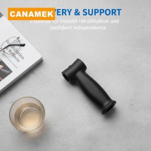 【CANAMEK】 1 Pcs Underarm Crutch Handle Grip Walking Stick Handle Grip Anti-Skid Wraps Cane Replacement Grips