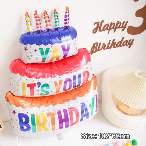 Matte Balloon Cream Cartoon Foil Balloon For Baby Shower Birthday Decorations Party Supplies Kids Favor Giveaways Aircraft Bear Parties Souvenir Needs