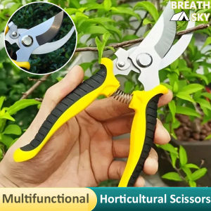 Horticultural Scissors Bird Beak Shape Branch Pruning Labor Saving Pruning Stainless Steel Picking Fruit Scissor